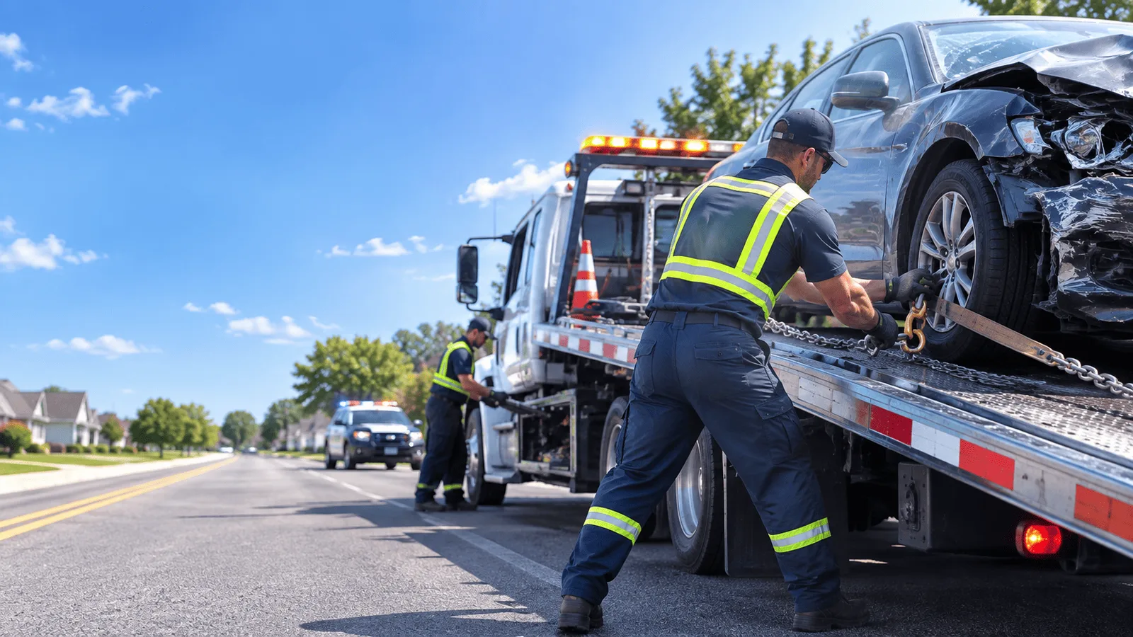 Accident Towing Service in Corinth, VT near me